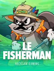 Juego casual con temática de pesca para slots destacados.